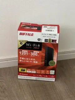 BUFFALO WSR-1500AX2S-BK 無線LANルーター