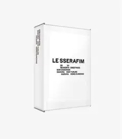 LE SSERAFIM ルセラフィム 2023 シーグリ 新品未開封 Le Sserafim ルセラフィム シーグリ2023 CD