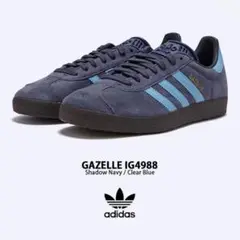GAZELLE IG4988 Shadow Navy / Clear Blue