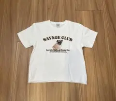 savage club フクちゃんtシャツ
