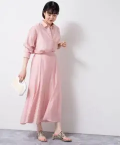 ☆新品☆NOLLEY'S ノーリーズ　フレア　スカート☆