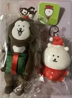 ナガノマーケット サンタなナガノのくまミニマスコット ナガノキャラクターズ サンタなナガノのくま（ミニマスコット
