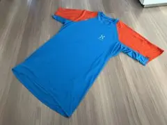 ★美品・登山★お洒落 ホグロフス 半袖Tシャツ 軽量 伸縮性 ジム ヨガ