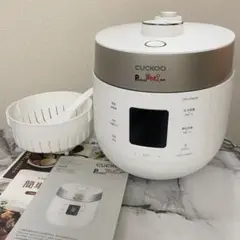 【ジャンク扱い】CUCKOO CRP-CHS1005F（10合炊き） 炊飯器 ジャンク扱い】CUCKOO CRP-CHS1005F（10合炊き） 炊飯器 - メルカリ