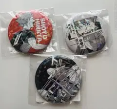 ハイキュー　オールスター缶バッジ　ゴミ捨て場の決戦　日向　研磨