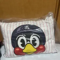 東京ヤクルトスワローズ　つば九郎　枕　まくら　未使用　タグ付き