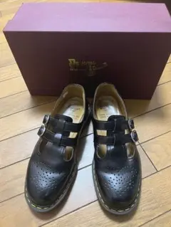 Dr.Martens×コムデギャルソン メリージェーン ドレスシューズ UK6