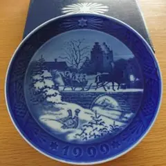 1999年 ロイヤルコペンハーゲン イヤープレート