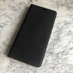Google Pixel 8 ケース 手帳型 ブラック