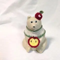 しろくま貯金箱用りんごセット2