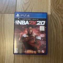 PS4 NBA 2K20