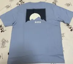 HUGO BOSS 未使用　メンズtシャツM 紙タグ表示タグございません。