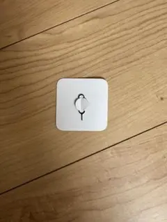 SIMカードトレイ取り出しツール ホワイト
