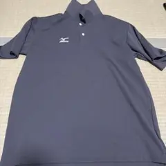Mizuno グレーポロシャツ 半袖