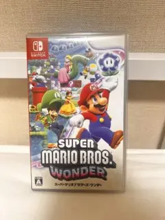 スーパーマリオワンダー　ニンテンドーSwitchソフト