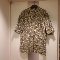 金額確定❗未使用❗涼しく夏❗コラボMARNIフラワー総柄夏オーバーサイズ半袖