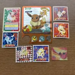 ポケモン　シール　カード　イーブイ