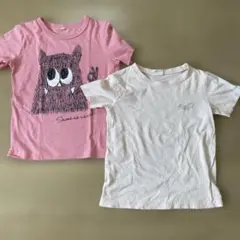 ピンク　Tシャツ 120 2枚セット