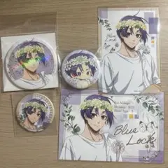 ブルーロック 御影 玲王 flower crown セット