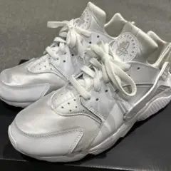 NIKE AIR HUARACHE ホワイト/シルバー