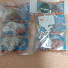 キンチョウ ミニチュア ストラップ ６個セット