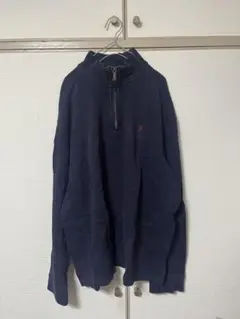 Polo by Ralph Lauren ハーフジップ トレーナーXXL