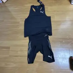 PUMA ULTRAWEAVE ランニング.スパッツ新品Sサイズセット売り