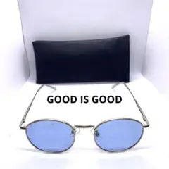 GOOD IS GOOD サングラス TY3550－3PH　シルバー／ブルー