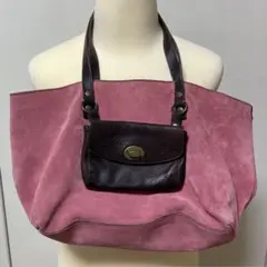 muumuu バックスキン バッグ