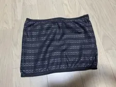 メンズ　腹巻き　M-Ｌ　黒