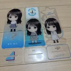 日向坂46 縁日　1等 BIGアクリルスタンド　金村美玖　3個セット