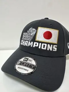 ニューエラ　ワールドベースボールクラッシック　チャンピオンキャップ　非売品