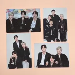 BTS PTD オンコングッズ ミニフォト ユニットカード4枚