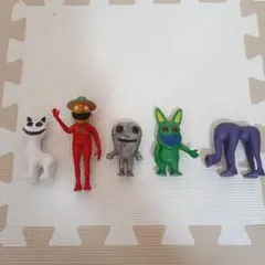 ズーノマリー　キャラクター フィギュア 5体セット