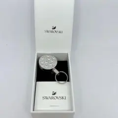 SWAROVSKI スワロフスキー クリスタル キーチェーン ベルトクリップ