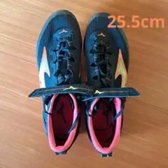 Mizuno エックスブラストネオ2陸上競技用スパイクシューズ 黒/25.5cm