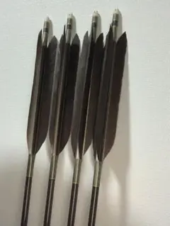 KC 8025 黒鷲 4本 弓道 カーボン矢 103cm