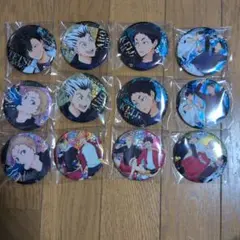 ハイキュー!!　缶バッジビスケット