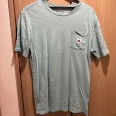BURTON ミントグリーン ポケットTシャツ