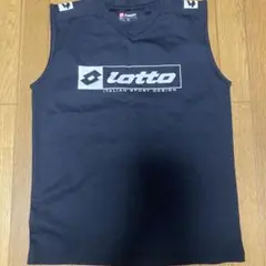 lotto ノースリーブスポーツウェア ネイビー