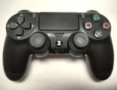 【動作良好】PS4コントローラー ブラック 89