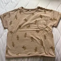 新品未使用❤️バースデイ　くま　半袖Tシャツ　おそろい　まとめ買い　100センチ