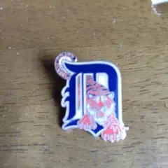 MLBデトロイト・タイガース ピンバッジ