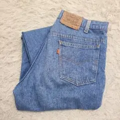 Levi's W34 20517-0217 オレンジタブ デニム 刻印585