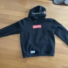 supreme×Championパーカー