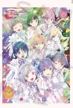 蓮ノ空 4th ライブ　B2 ポスター　新品未開封