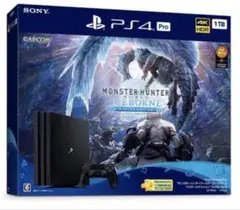 【PS4pro 1TB】モンハンワールドアイスボーン仕様