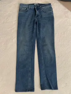 ドゥーズィエムクラス TOTEMEストレートデニムパンツ