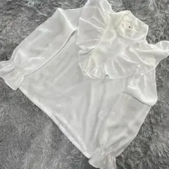 良品 美品 E hyphen world gallery ブラウス サイズM