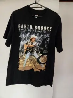 Garth Brooks ワールドツアーTシャツ Mサイズ